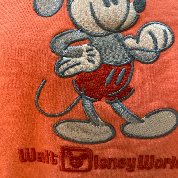 NWT Walt Disney World tie, dyed, hooded sweatshirt - Picture 6 of 9